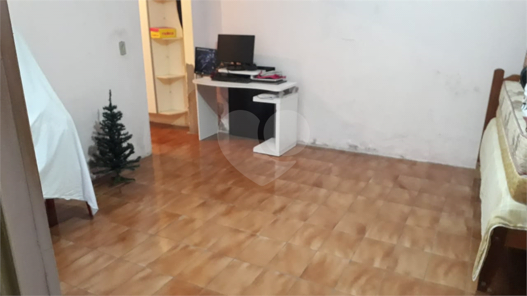 Terreno com duas casas no Mandaqui