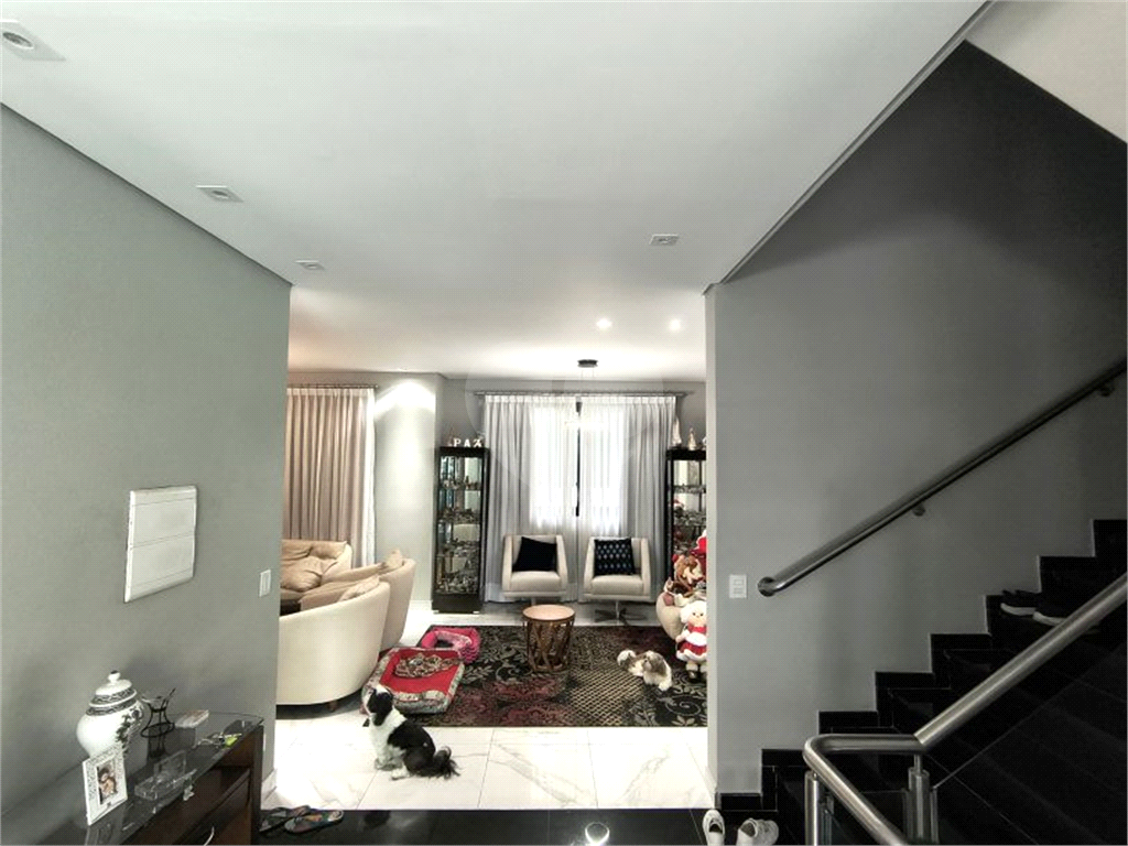 Casa de condominio 400 m² 4 suites alto padrão Jardim Floresta - Cantareira