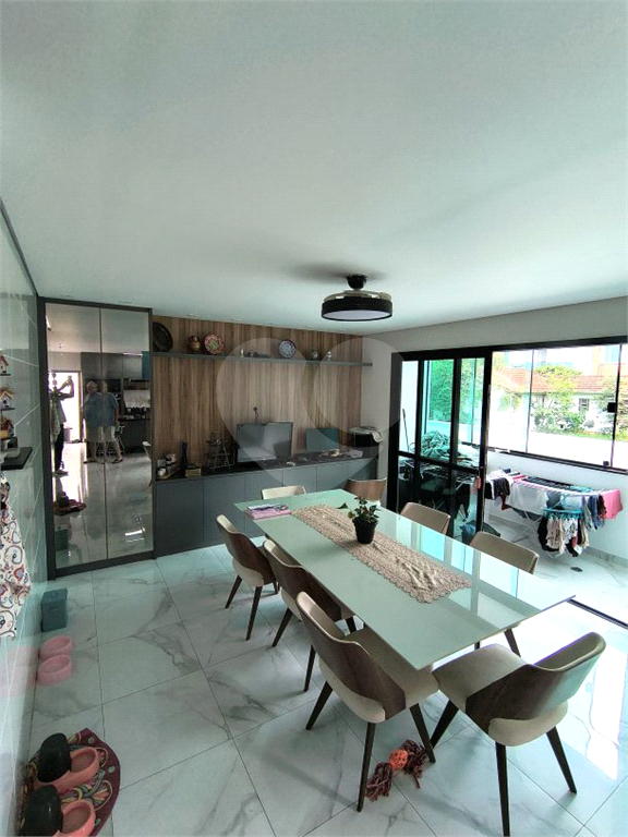 Casa de condominio 400 m² 4 suites alto padrão Jardim Floresta - Cantareira