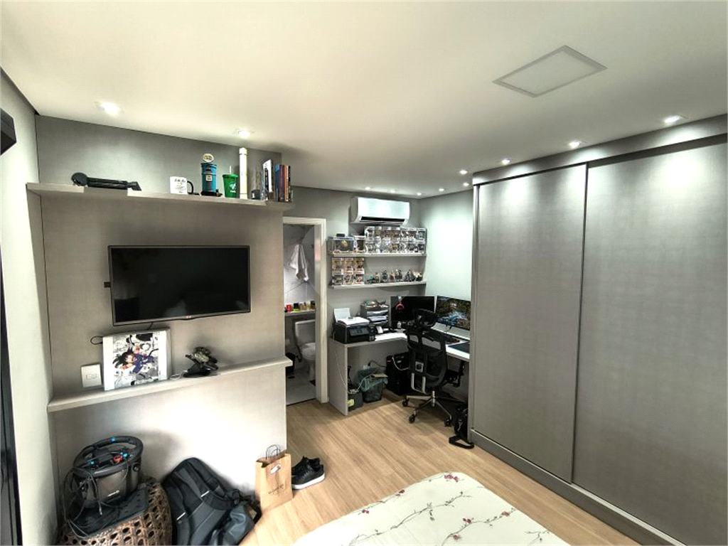 Casa de condominio 400 m² 4 suites alto padrão Jardim Floresta - Cantareira