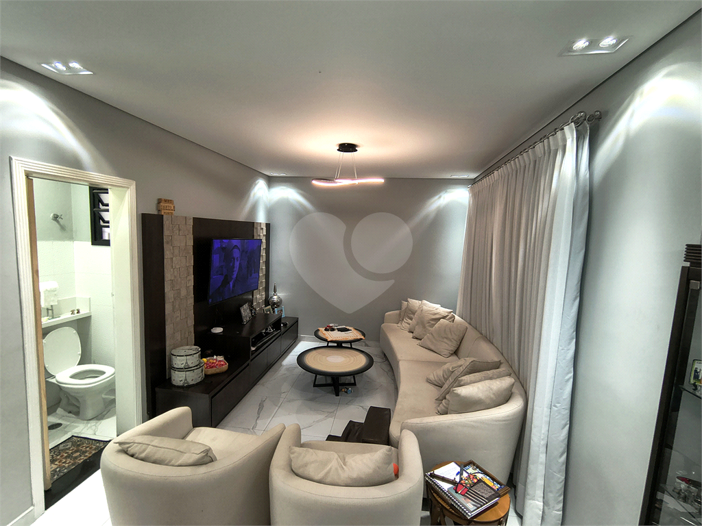 Casa de condominio 400 m² 4 suites alto padrão Jardim Floresta - Cantareira