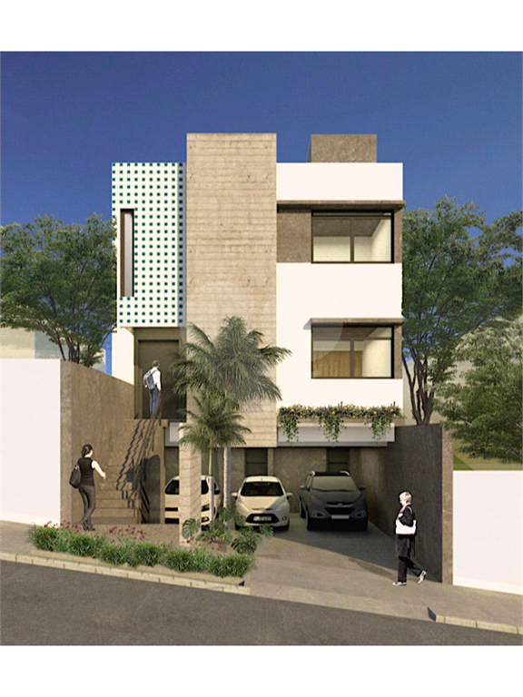 Sobrado Duplex - Estilo Condomínio - prox. Vila Augusta - 3 Suítes -05 Vagas Auto.
