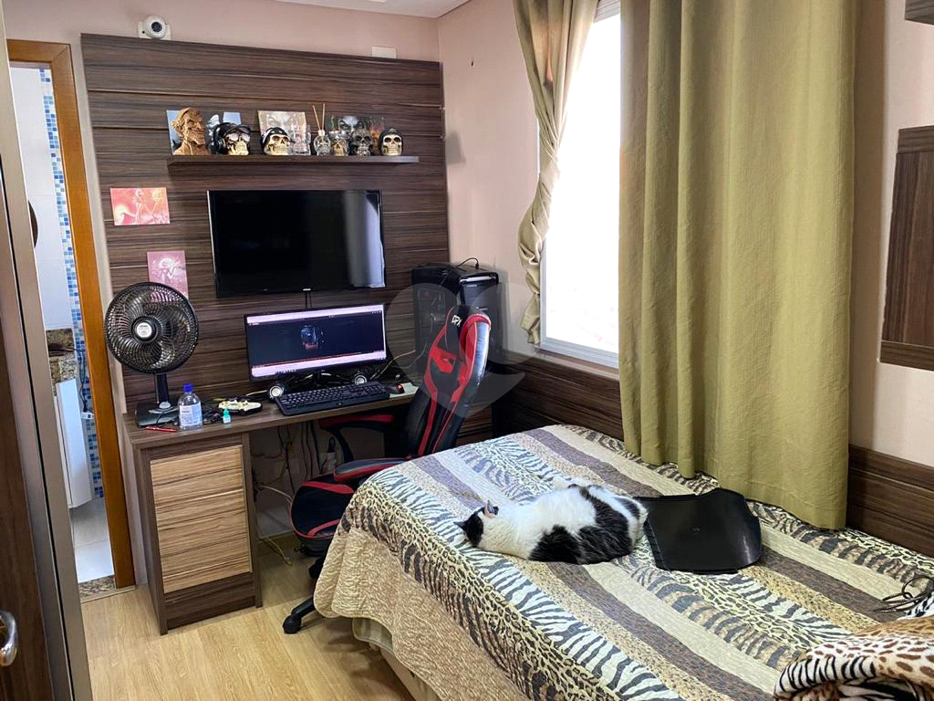BELÍSSIMO SOBRADO COM TRES SUITES - VILA NIVI - TUCURUVI