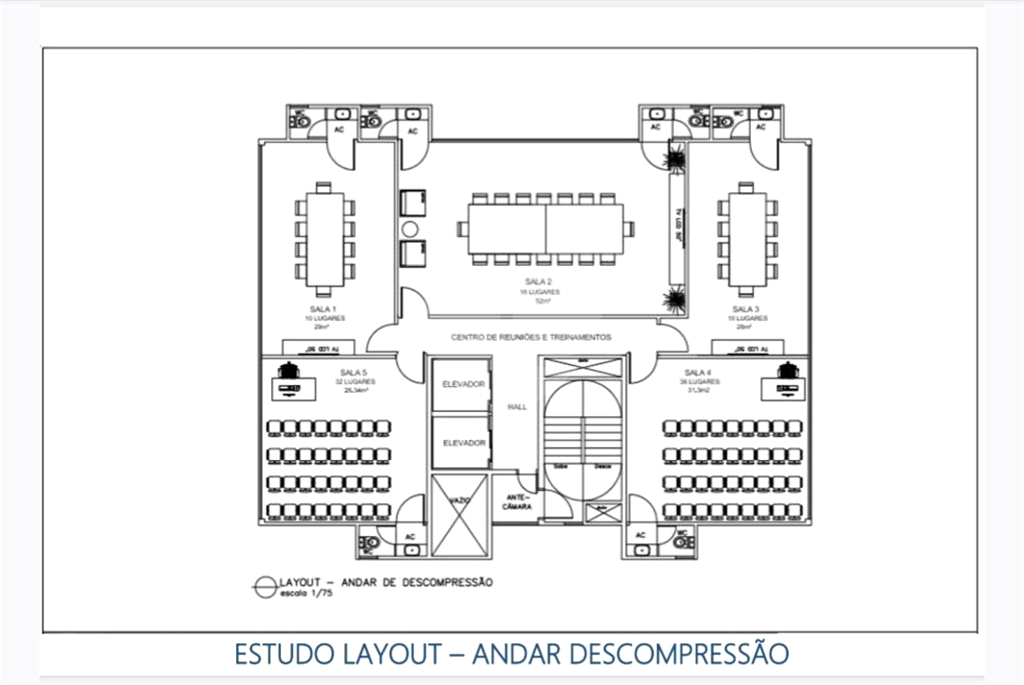 Prédio comercial no centro de São Bernardo do Campo