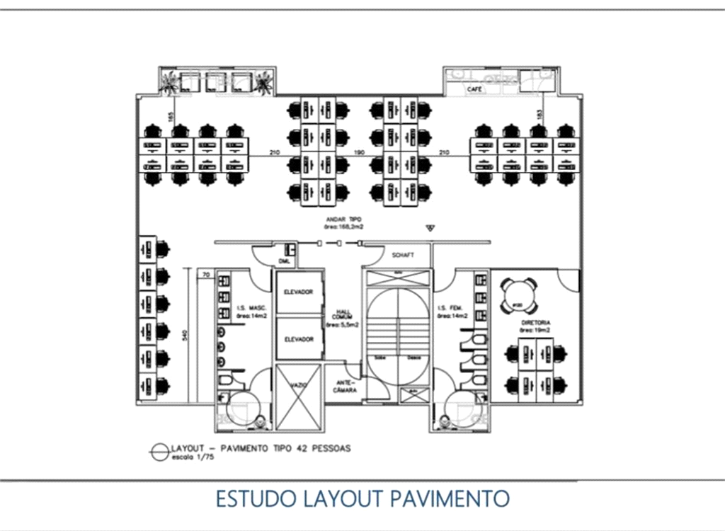 Prédio comercial no centro de São Bernardo do Campo