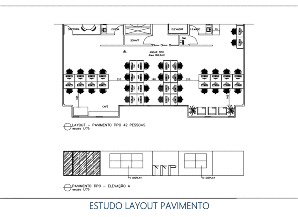 Prédio comercial no centro de São Bernardo do Campo