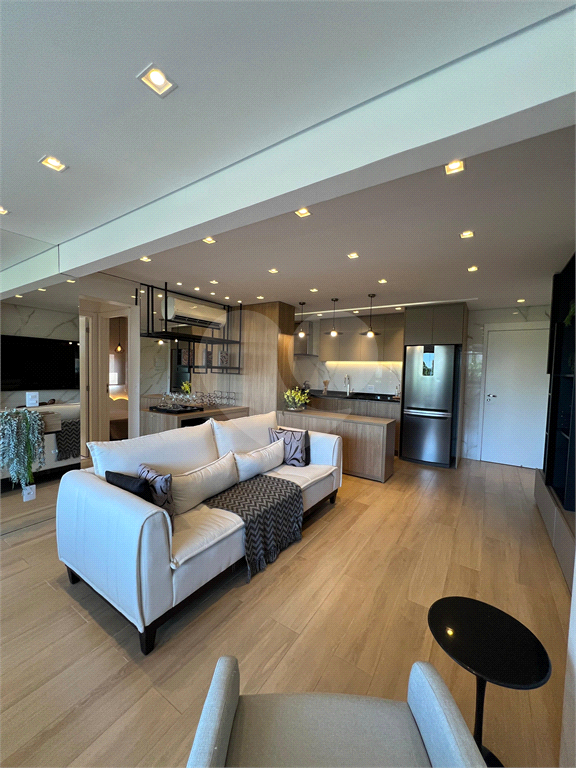 Apartamento NOVO, a venda, com 2 dormitórios, sendo 1 suíte, amplo terraço gourmet, 2 vagas/Santana
