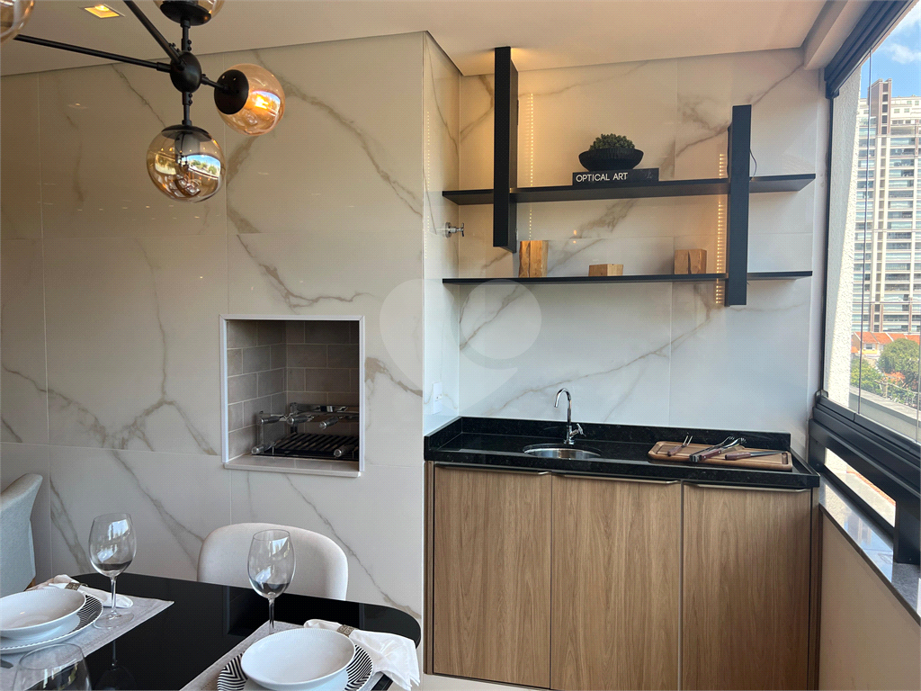 Apartamento NOVO, a venda, com 2 dormitórios, sendo 1 suíte, amplo terraço gourmet, 2 vagas/Santana