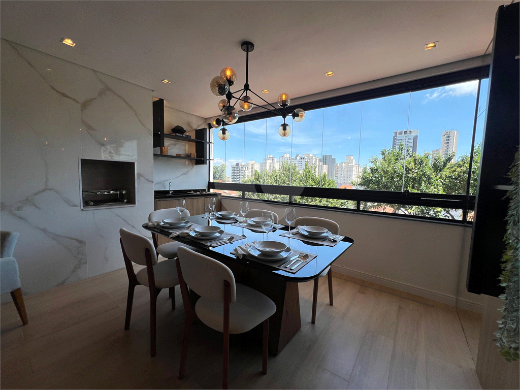 Apartamento NOVO, a venda, com 2 dormitórios, sendo 1 suíte, amplo terraço gourmet, 2 vagas/Santana