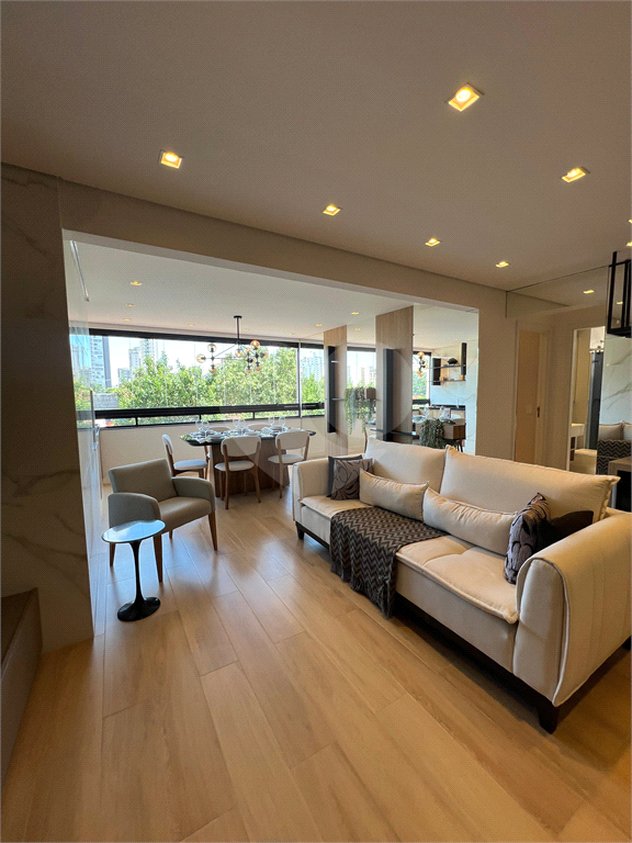 Apartamento NOVO, a venda, com 2 dormitórios, sendo 1 suíte, amplo terraço gourmet, 2 vagas/Santana