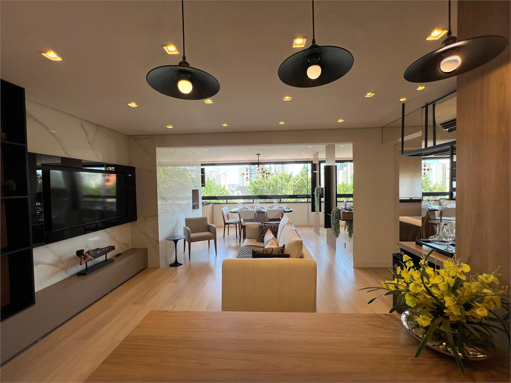 Apartamento NOVO, a venda, com 2 dormitórios, sendo 1 suíte, amplo terraço gourmet, 2 vagas/Santana