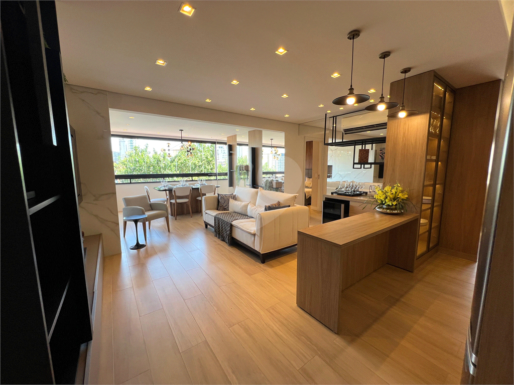 Apartamento NOVO, a venda, com 2 dormitórios, sendo 1 suíte, amplo terraço gourmet, 2 vagas/Santana