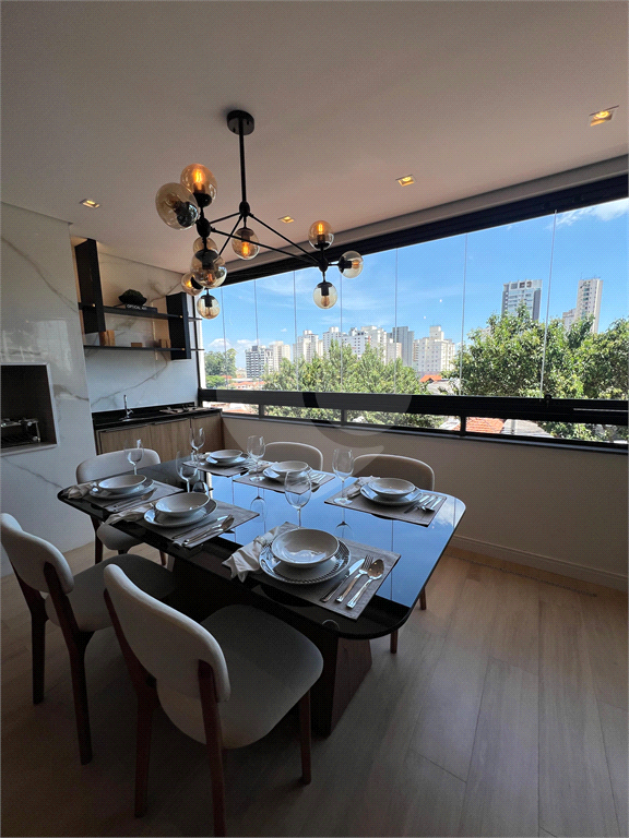 Apartamento NOVO, a venda, com 2 dormitórios, sendo 1 suíte, amplo terraço gourmet, 2 vagas/Santana