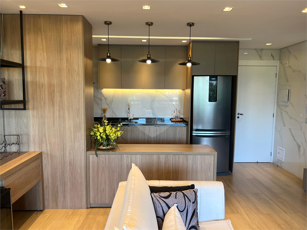 Apartamento NOVO, a venda, com 2 dormitórios, sendo 1 suíte, amplo terraço gourmet, 2 vagas/Santana