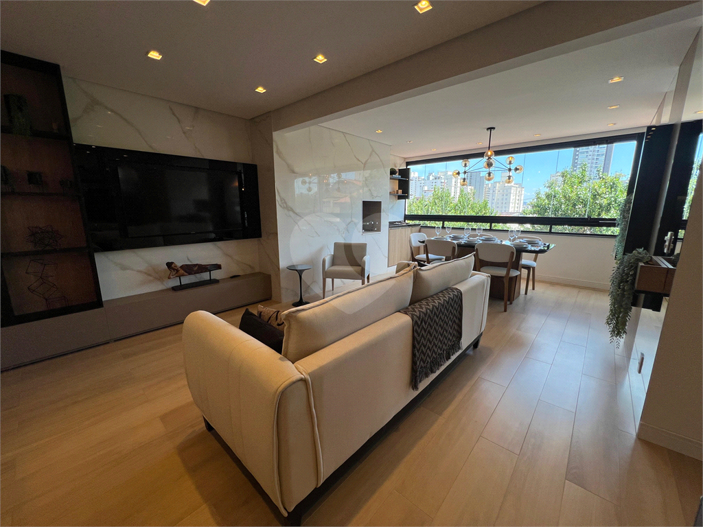 Apartamento NOVO, a venda, com 2 dormitórios, sendo 1 suíte, amplo terraço gourmet, 2 vagas/Santana