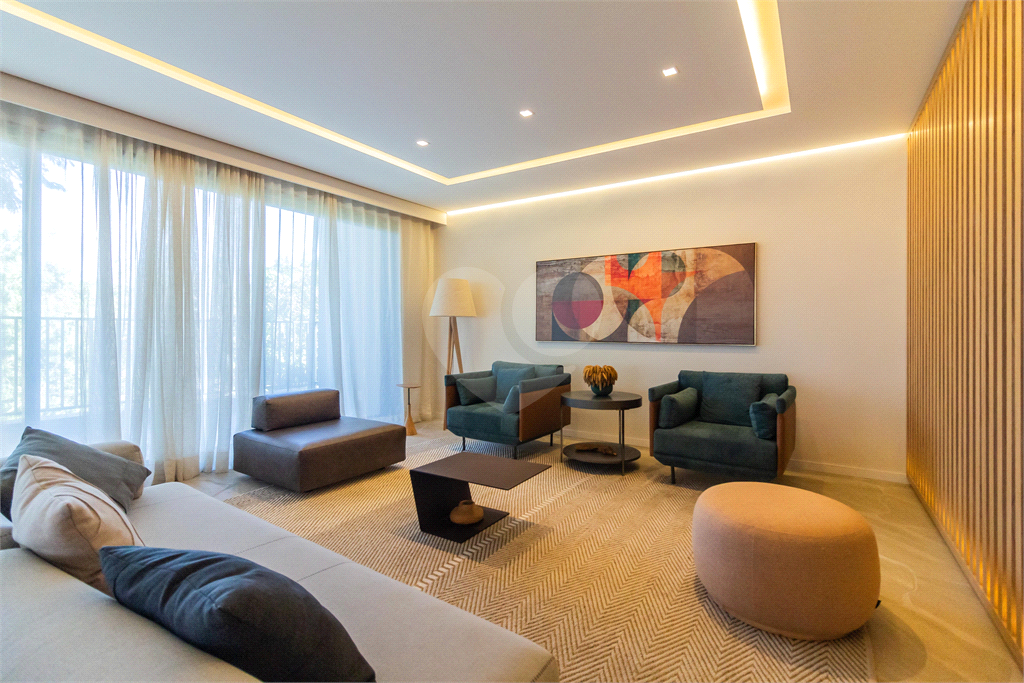 APARTAMENTO À VENDA MOBILIADO COM 128M2 - 3 QUARTOS - 2 VAGAS NA VILA MADALENA