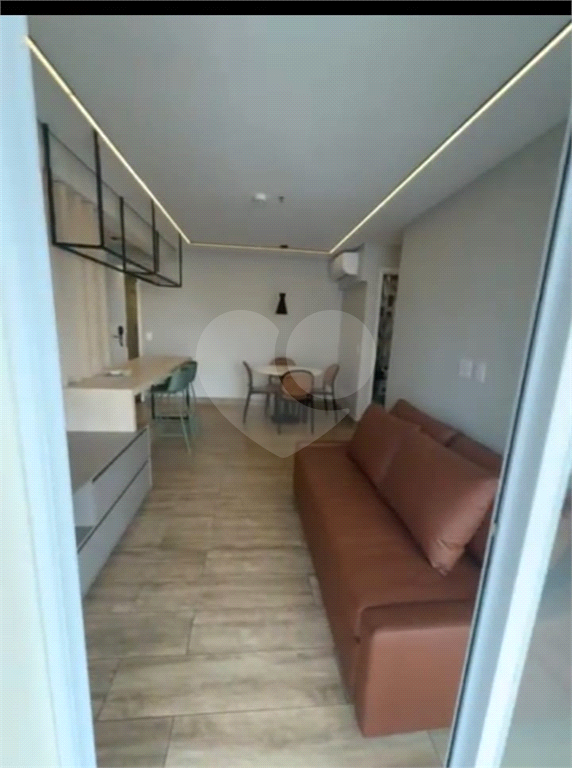 Apartamento mobiliado Santana para locação