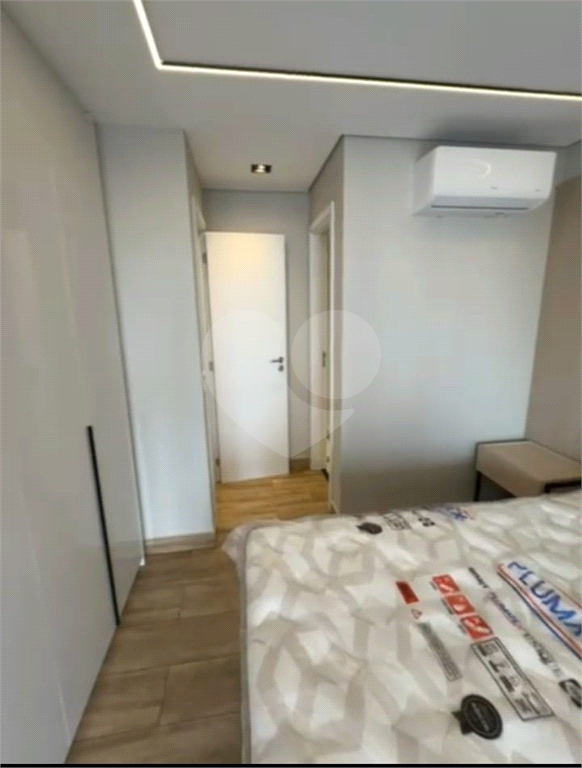 Apartamento mobiliado Santana para locação