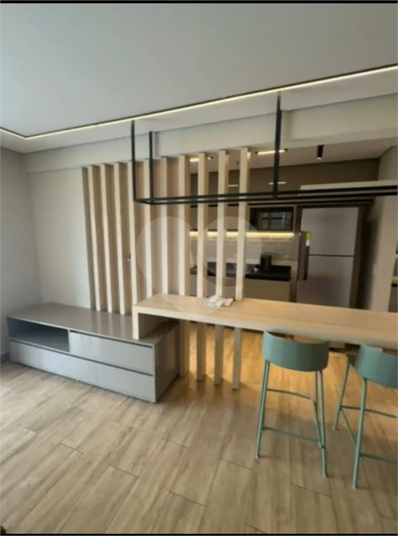 Apartamento mobiliado Santana para locação