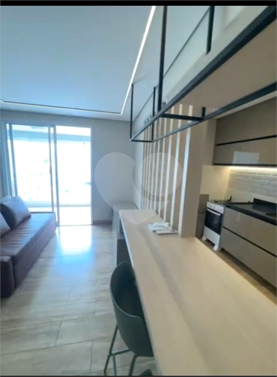 Apartamento mobiliado Santana para locação