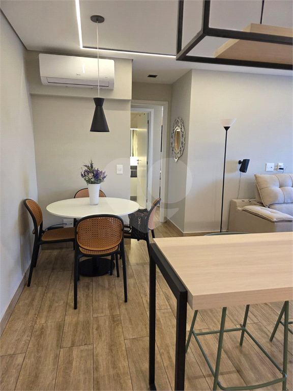 Apartamento mobiliado Santana para locação