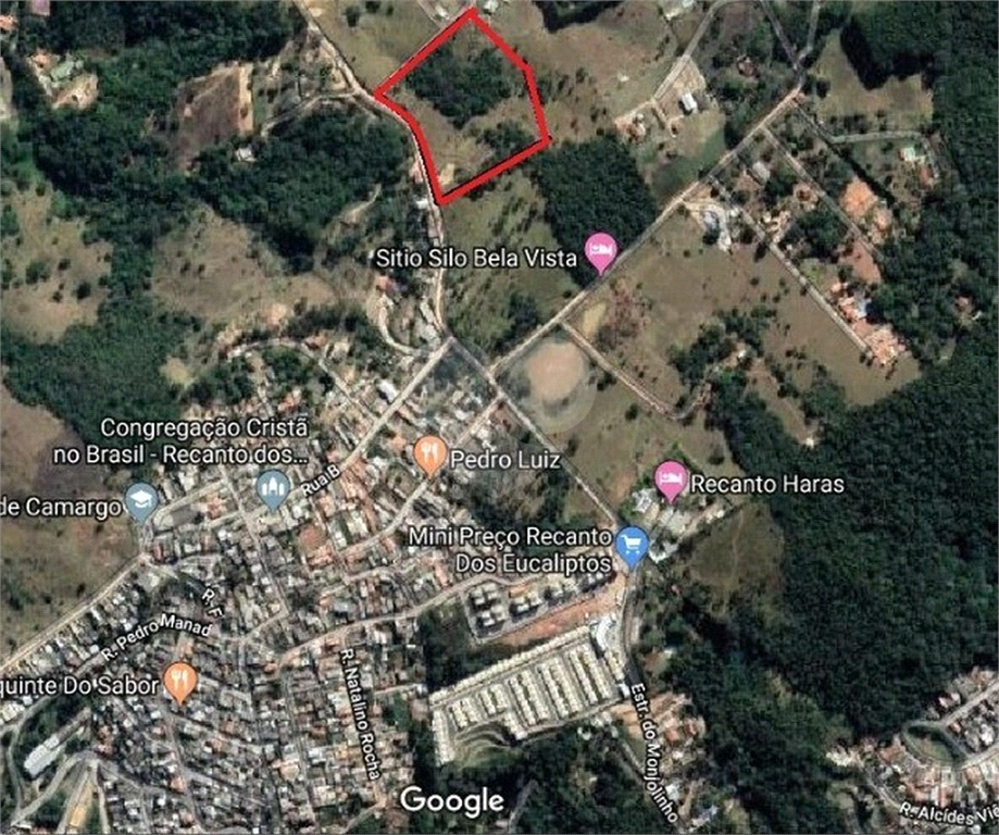 TERRENO em CENTRO