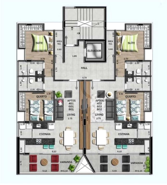 Apartamento à venda em São Mateus, Juiz de Fora - MG - Foto 10