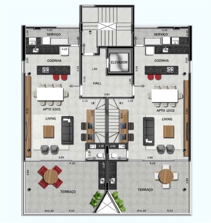 Apartamento à venda em São Mateus, Juiz de Fora - MG - Foto 7