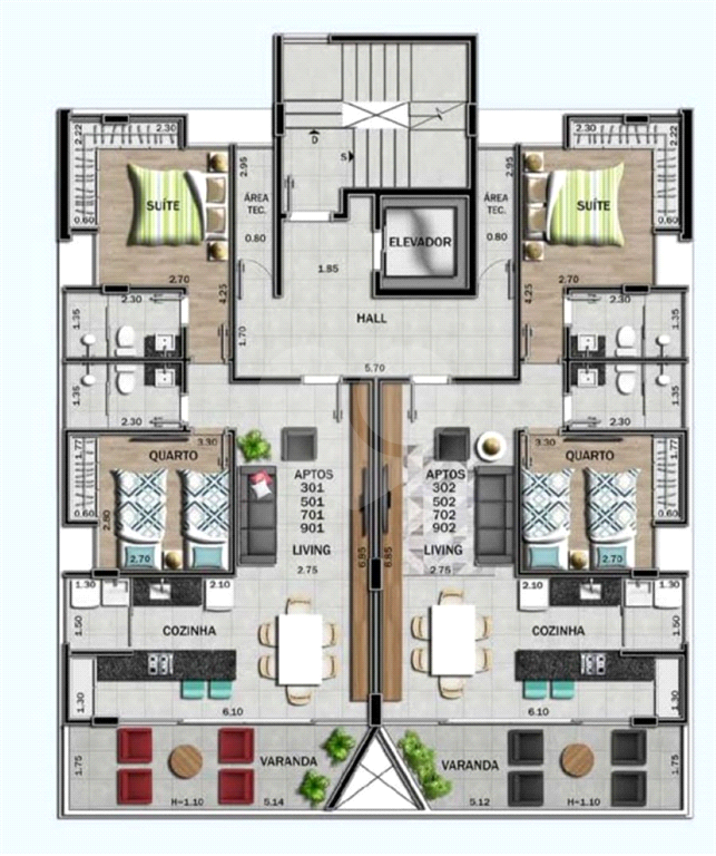 Apartamento à venda em São Mateus, Juiz de Fora - MG - Foto 11