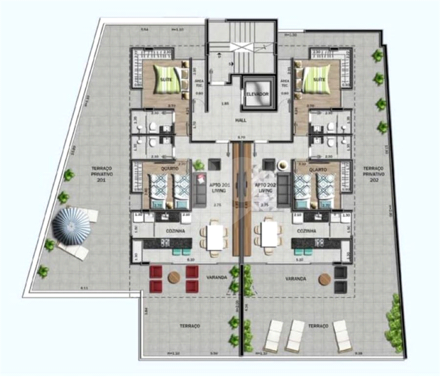 Apartamento à venda em São Mateus, Juiz de Fora - MG - Foto 12
