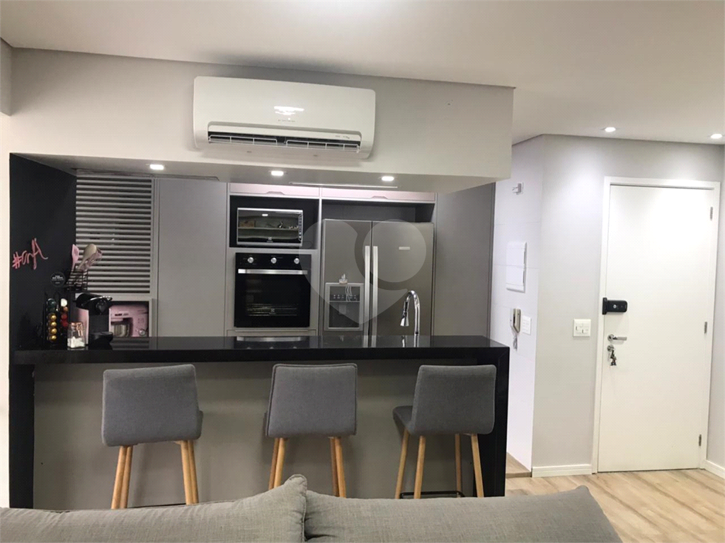 Excelente apartamento mobiliado
