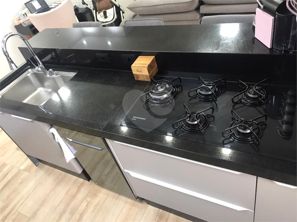 Excelente apartamento mobiliado