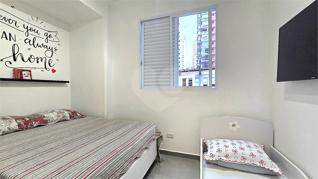 Apartamento para venda com 4 dormitórios 3 banheiros no Boqueirão, Santos - SP