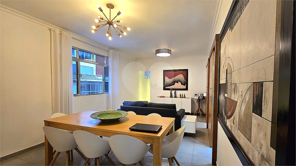 Apartamento para venda com 4 dormitórios 3 banheiros no Boqueirão, Santos - SP