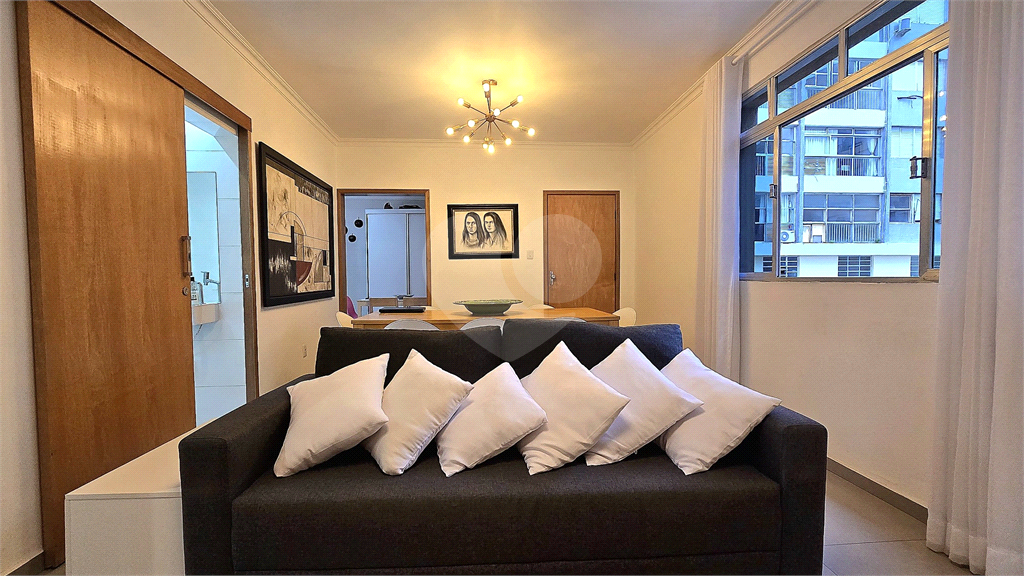Apartamento para venda com 4 dormitórios 3 banheiros no Boqueirão, Santos - SP