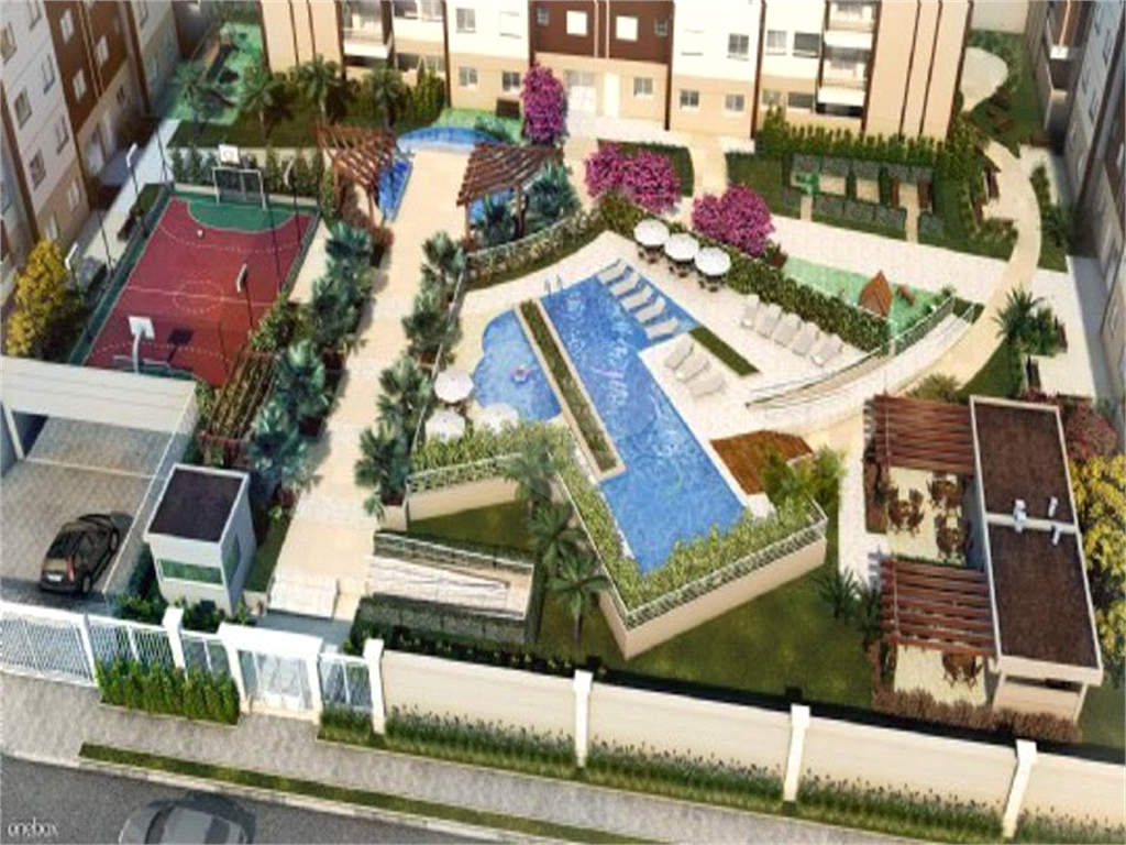 Apartamento Garden no Parque Bristol