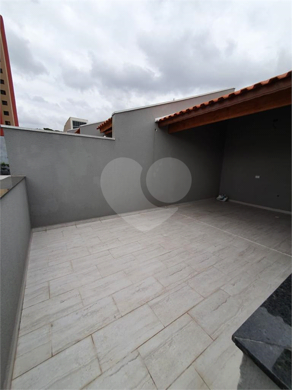 Sobrado novo com cobertura - excelente localização e segurança