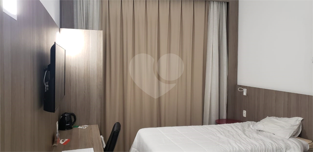 Apartamento 1 dorm Hotel Encore Osasco - Centro - 21m²