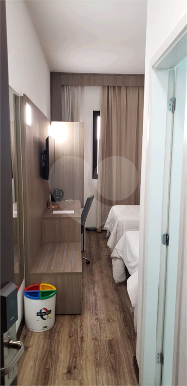 Apartamento 1 dorm Hotel Encore Osasco - Centro - 21m²