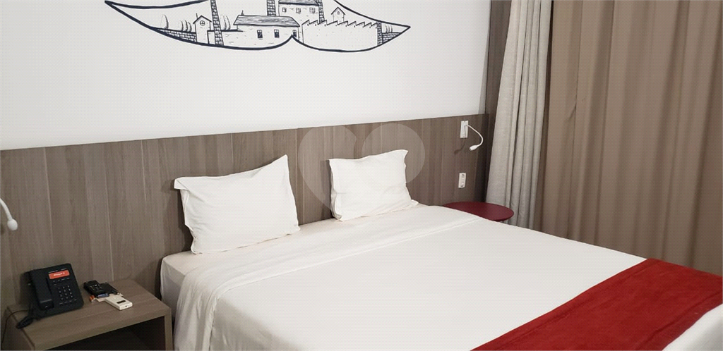 Apartamento 1 dorm Hotel Encore Osasco - Centro - 21m²