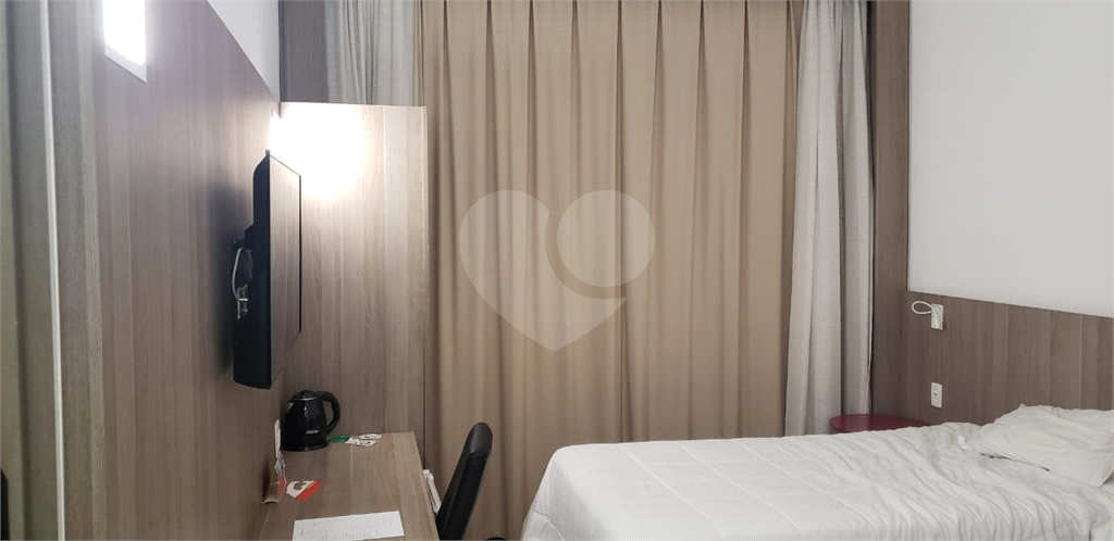 Apartamento 1 dorm Hotel Encore Osasco - Centro - 21m²