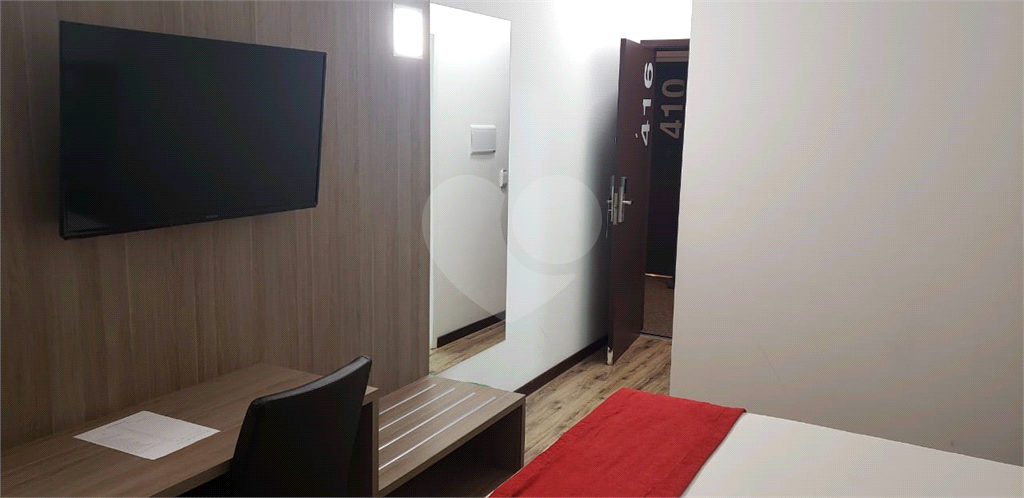 Apartamento 1 dorm Hotel Encore Osasco - Centro - 21m²