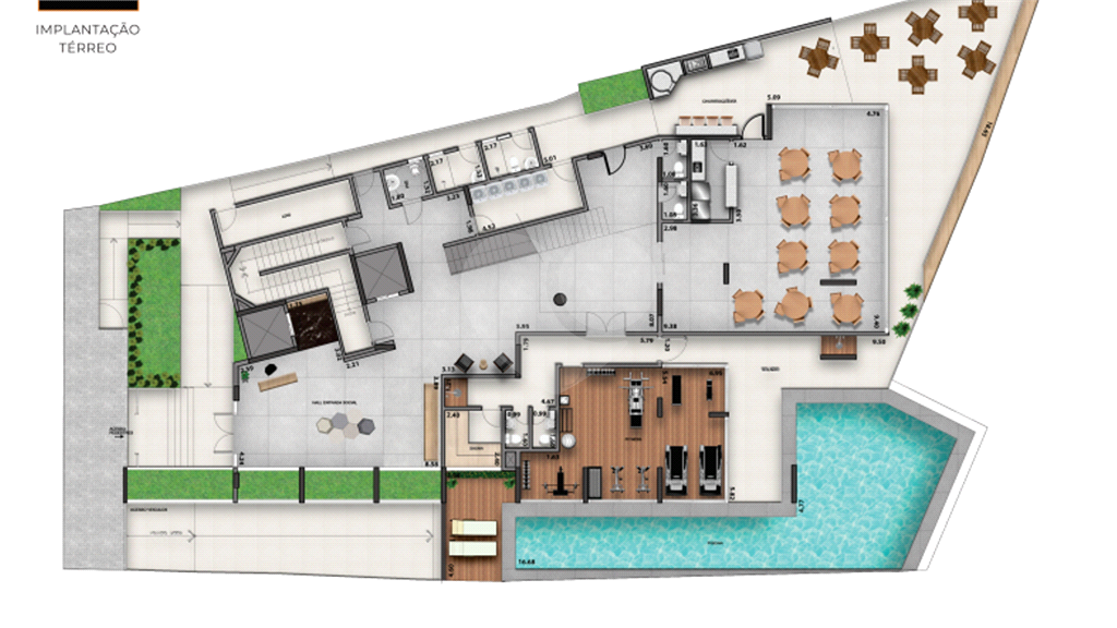 APARTAMENTO em SANTANA