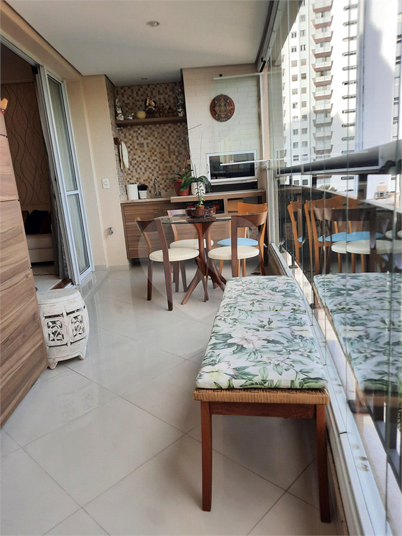 Apartamento em Santana Varanda Gourmet 2 suítes e 2 vagas