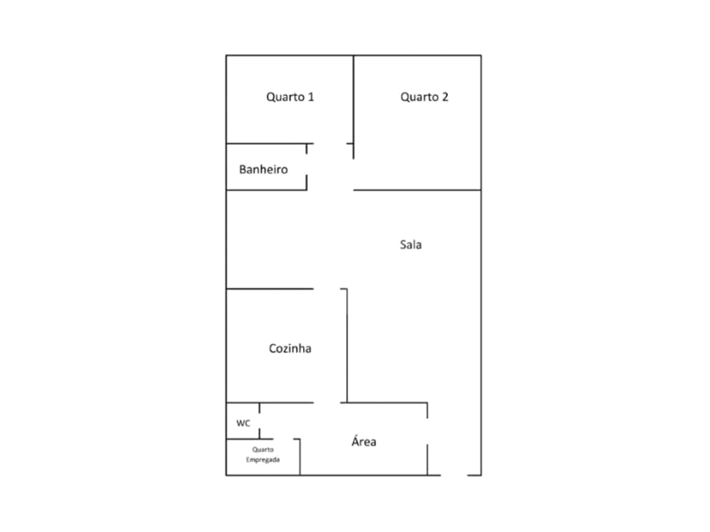 Apartamento em Excelente Localização em Pinheiros