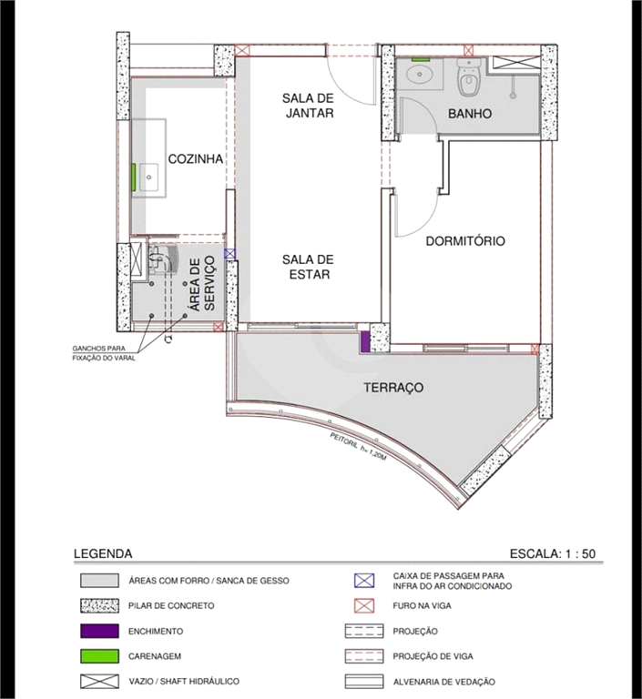 APARTAMENTO em CENTRO