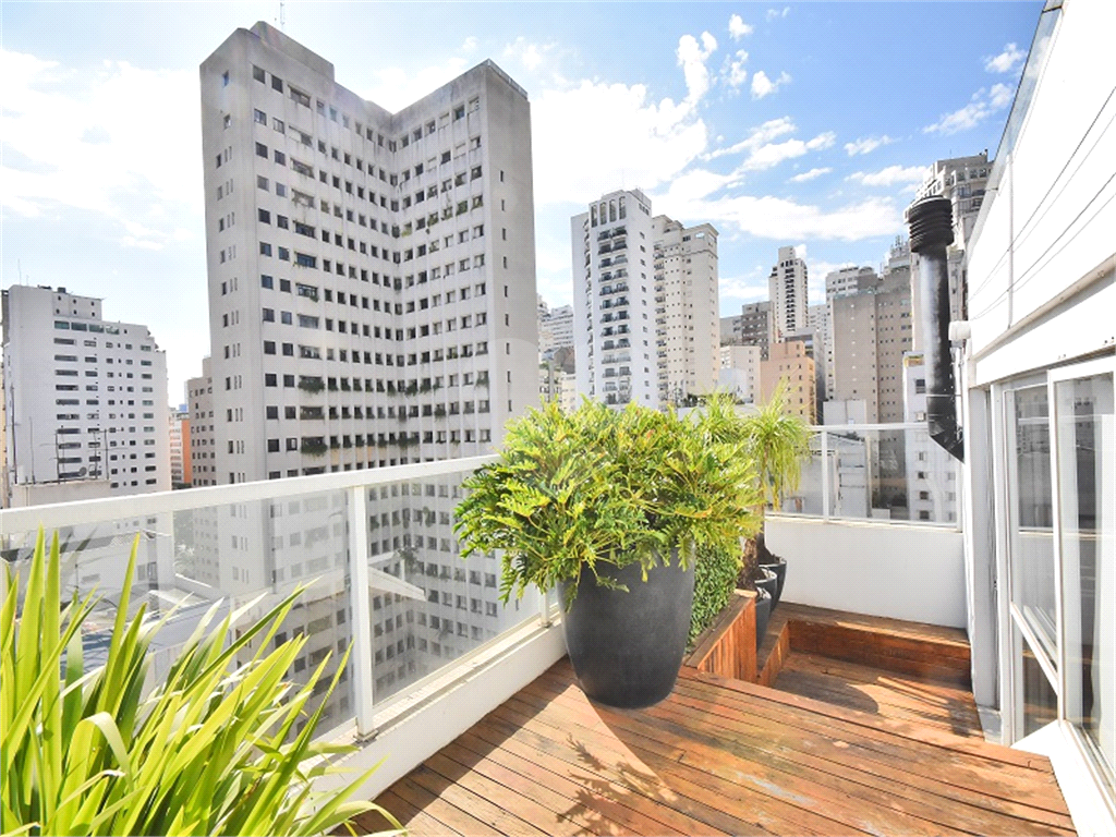 Cobertura Duplex à venda no Jardim Paulista 