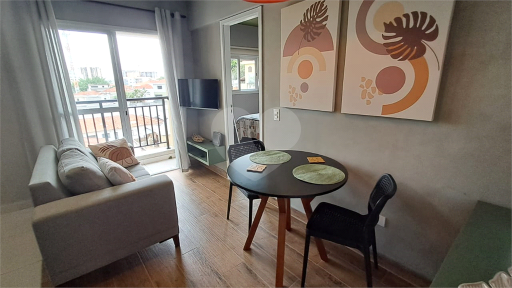 Apartamento Totalmente Mobiliado para Venda ou Locação | 41 m² | 1 suíte na Vila Pauliceia! 