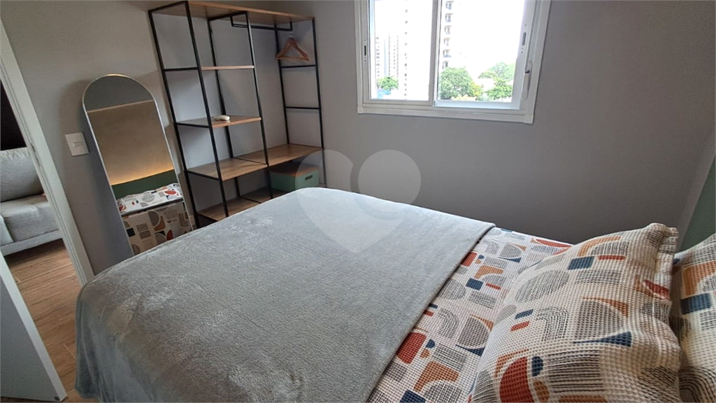 Apartamento Totalmente Mobiliado para Venda ou Locação | 41 m² | 1 suíte na Vila Pauliceia! 