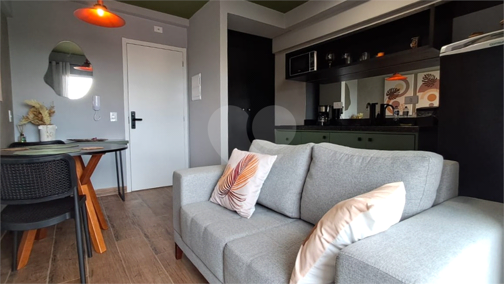 Apartamento Totalmente Mobiliado para Venda ou Locação | 41 m² | 1 suíte na Vila Pauliceia! 